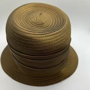 NWOT Swan Hat New York Blue  Formal Hat 8” x 7” interior Swan Hat New York | Accessories | Nwot Swan Hat New York  main image 4